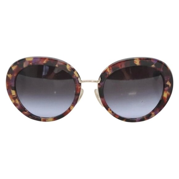 PRADA Sunglasses plastic Brown Auth BA4789 - Picture 2 of 10